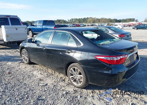 2017 Toyota Camry Se from USA, damaged, VIN 4T1BF1FK8HU655822